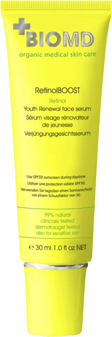 BioMD RetinolBOOST Youth Renewal Serum 30 ml BioMD