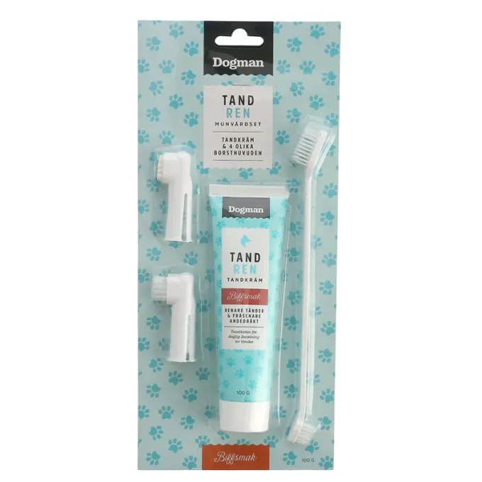 Dogman Munvårdsset Biff 100 g Dogman