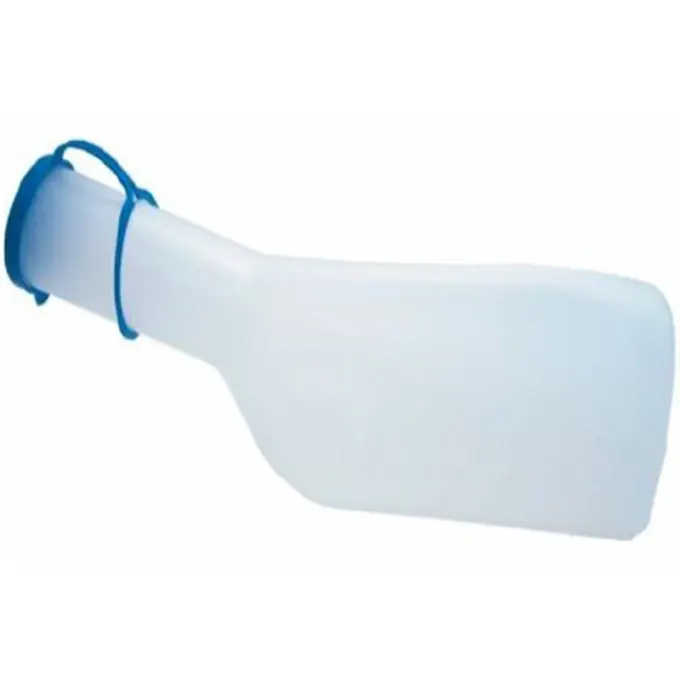 Urinflaska flergångs med lock för män 1l Onemed