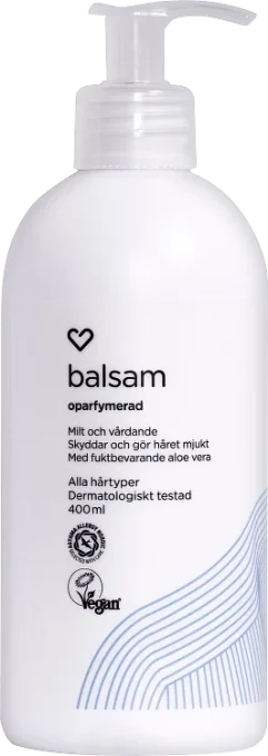 Hjärtats Balsam Oparfymerat 400 ml Hjärtats