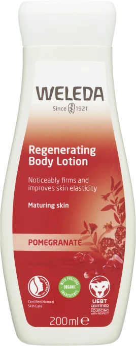 Weleda Pomegranate Regenerating Body Lotion 200 ml Weleda