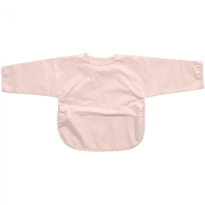Summerville Organic Haklapp med Ärm Dotty Pale Pink Summerville Organic