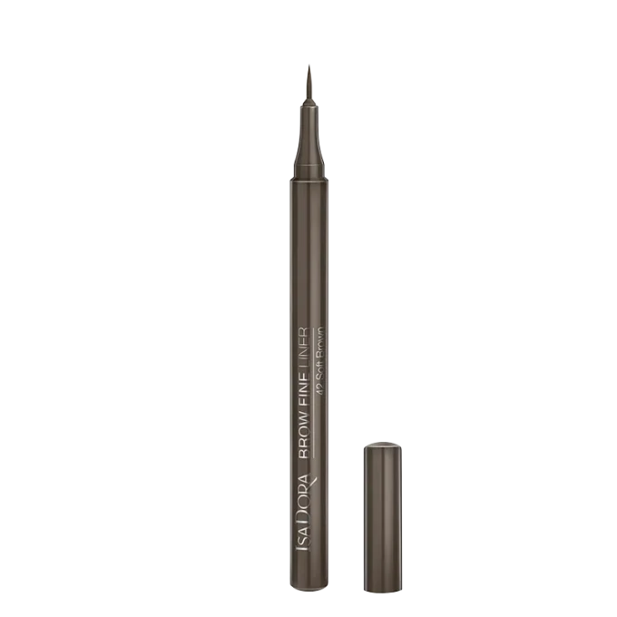 The Brow Fine Liner, Micro Fine Precise Tip 1,1 ml 42 Soft Brown IsaDora