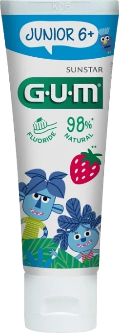 GUM Junior Tandkräm 50 ml Gum