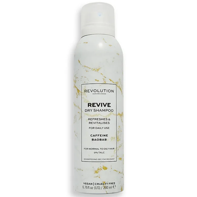 Revolution Beauty London Haircare Revive Dry Shampoo 200 ml Revolution Beauty London