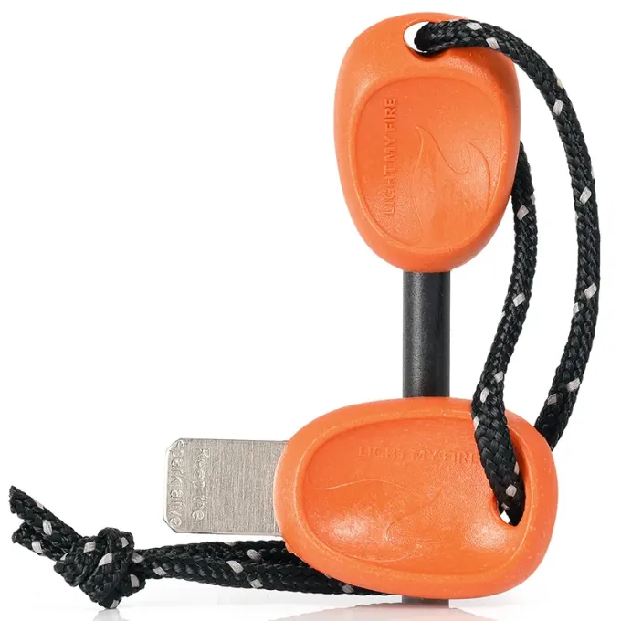 Light My Fire Swedish FireSteel Scout 2in1 Rustyorange Light My Fire