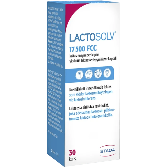 Lactosolv 30 kapslar Lactosolv