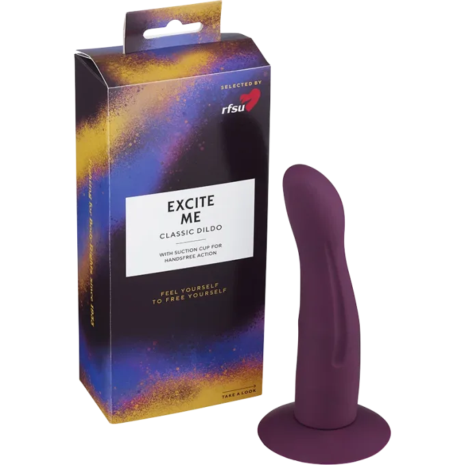 RFSU Excite Me Classic Dildo Rfsu