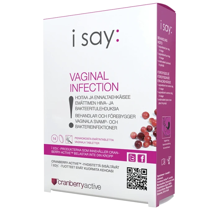 I Say: Vaginal Infektion 7 vaginaltabletter I Say