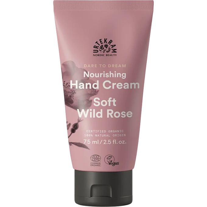 Urtekram Dare To Dream Soft Wild Rose Hand Cream 75 ml Urtekram