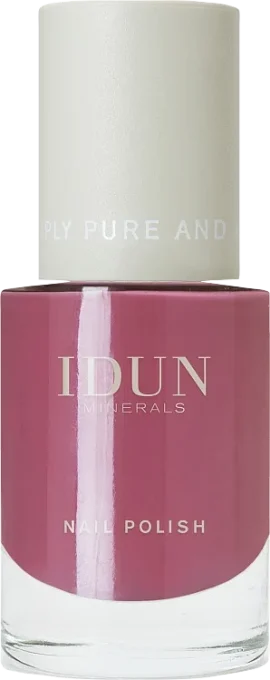 IDUN Minerals Nail Polish 11 ml Rodonit IDUN Minerals