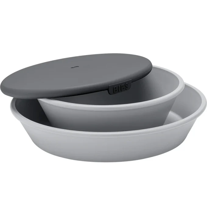 BIBS Dinner Plate Set Cloud Bibs