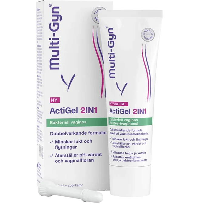 Multi-Gyn ActiGel 2in1 50 ml Multigyn