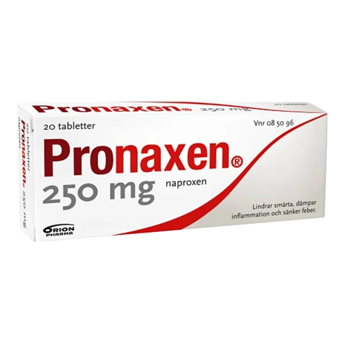 Pronaxen tablett 250 mg 20 st Pronaxen