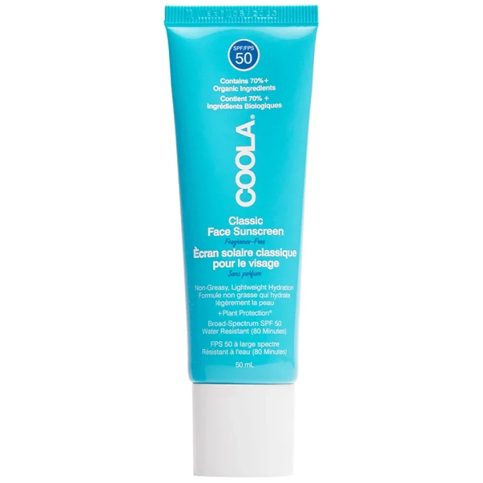 COOLA Classic Face Lotion Fragrance-Free SPF 50, 50 ml Coola