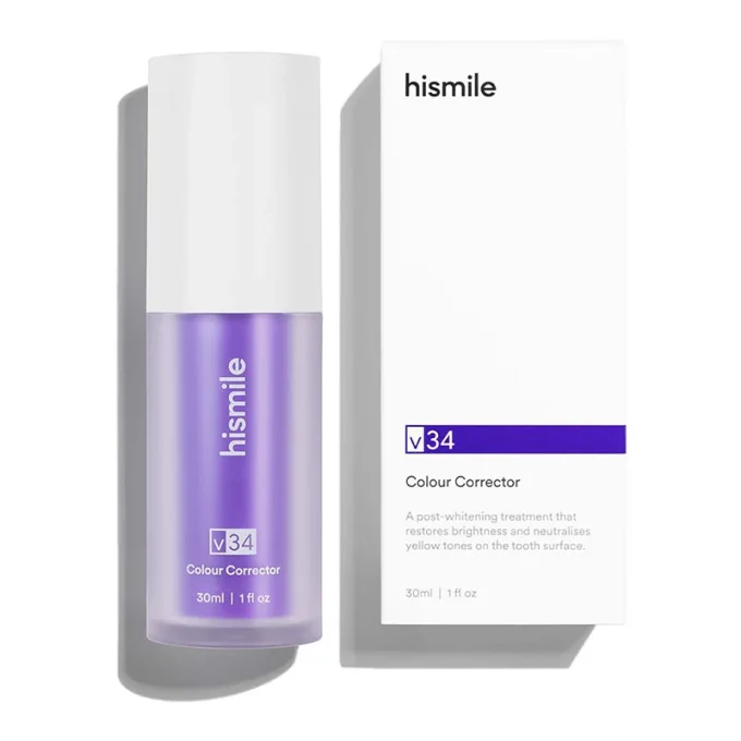 Hismile V34 Colour Corrector Serum 30 ml Hismile
