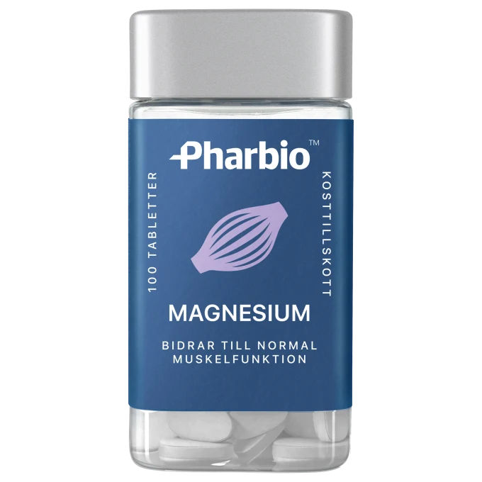 Pharbio Magnesium 250 mg 100 st Pharbio