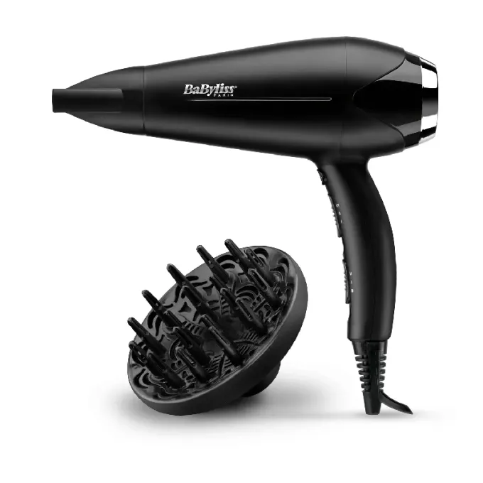 BaByliss Hårfön Turbo Smooth 2200 D572DE BaByliss