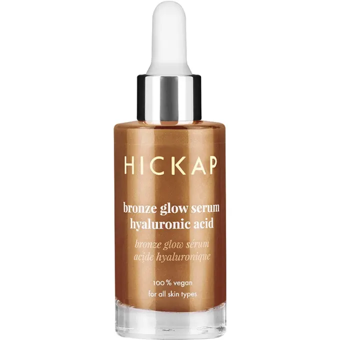 Hickap Bronze Glow Serum Hyaluronic Acid 30ml Hickap