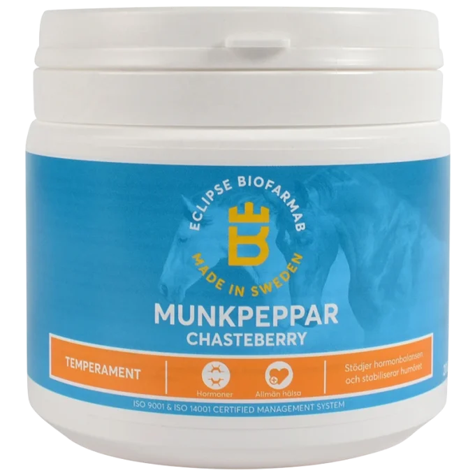 Eclipse Biofarmab Munkpeppar Häst 200 g Eclipse Biofarmab
