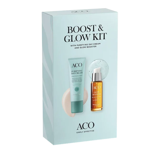 ACO Face Boost & Glow Kit 80 ml ACO