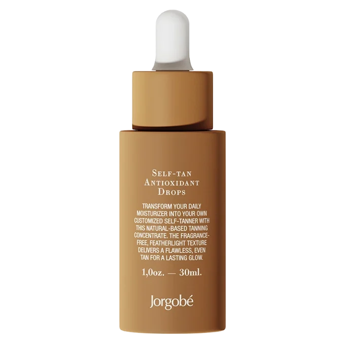 Jorgobé Self-Tan Antioxidant Drops 30 ml Jorgobé