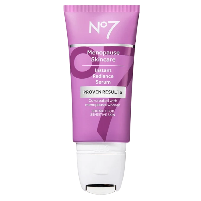 No7 Menopause Skincare Instant Radiance Serum 30 ml No7