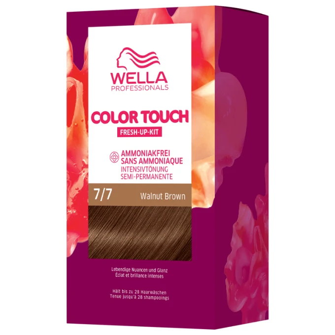 Wella Professionals Color Touch Deep Brown 130 ml Walnut Brown 7/7 Wella