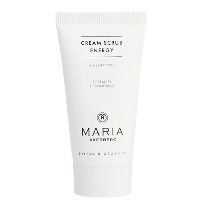 MARIA ÅKERBERG Cream Scrub Energy 30 ml MARIA ÅKERBERG