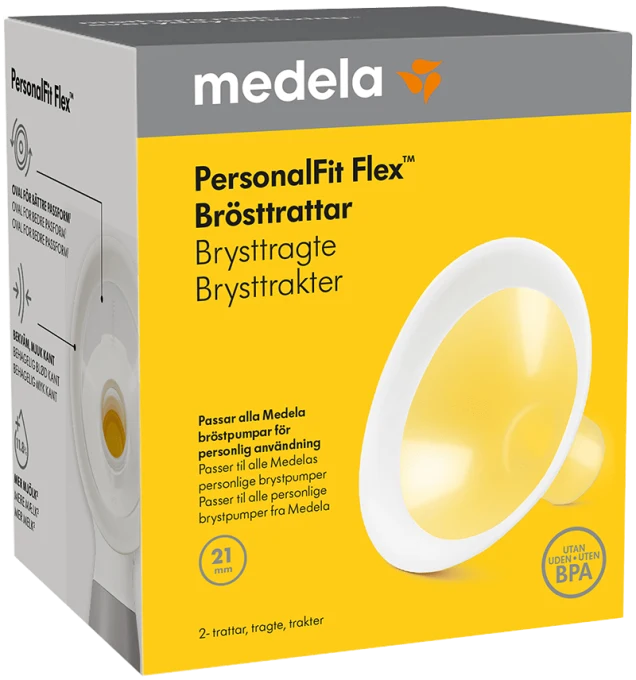 Medela PersonalFit Flex Brösttratt 2-pack 21 mm Medela