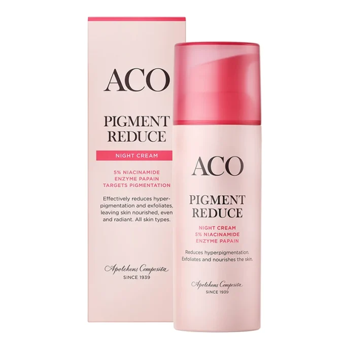 ACO Face Pigment Reduce Night Cream 50 ml ACO