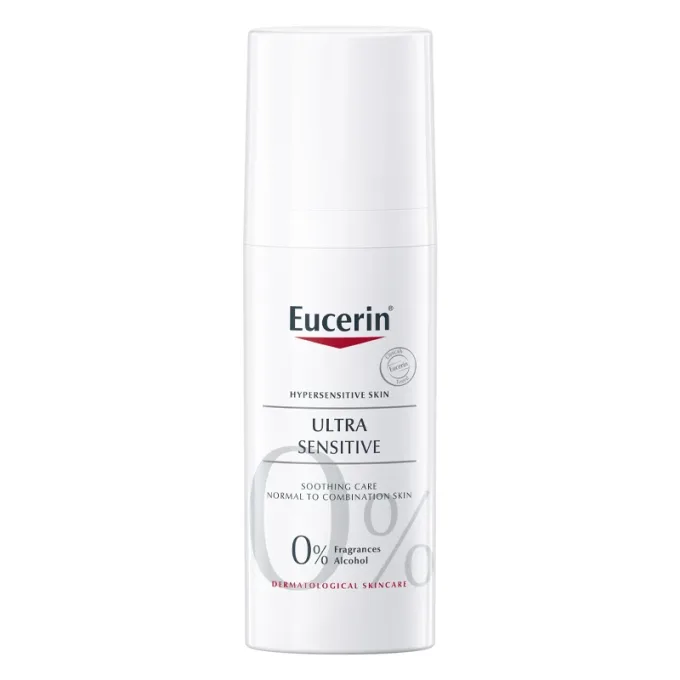 Eucerin UltraSensitive Soothing Care Normal/Comb Skin 50 ml Eucerin