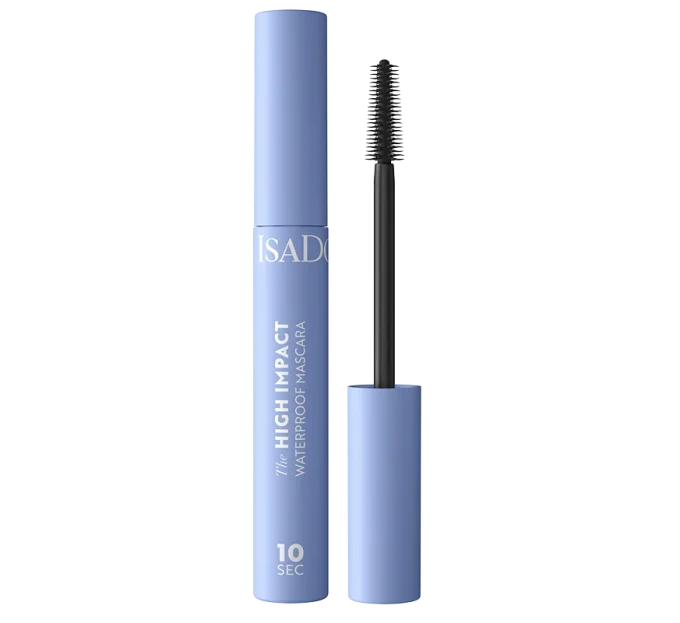 IsaDora 10 Sec High Impact Waterproof Mascara 01 Black 9 ml IsaDora