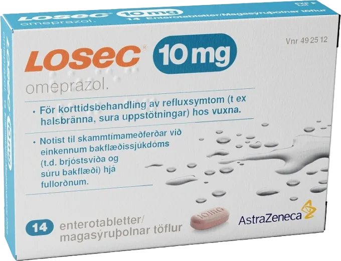 Losec tablett 10 mg 14 st Losec