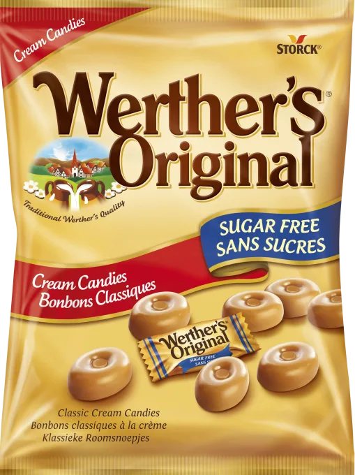Werthers Original Sockerfri 70 g Werther'S