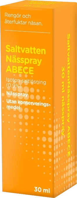 ABECE Saltvattenspray 30 ml ABECE