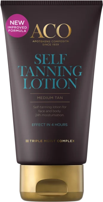 ACO Self-Tanning Lotion Medium Tan 150 ml ACO