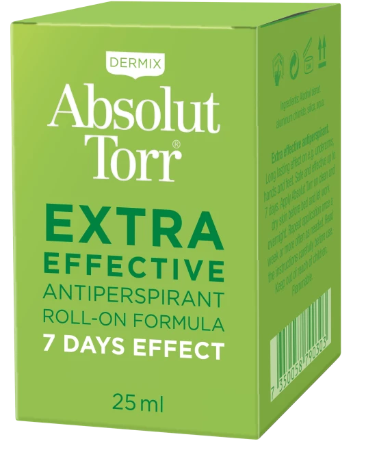 Absolut Torr Roll-On Antiperspirant Oparfymerad 25 ml Absolut Torr