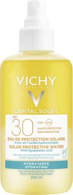 Vichy Capital Soleil Solar Protective Water SPF 30, 200 ml Vichy