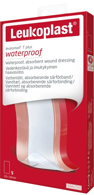 Leukoplast Leukomed T Plus 10cm x 20cm 5st Leukoplast