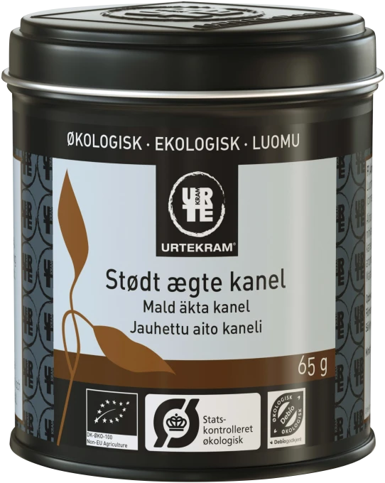 Urtekram Äkta Kanel Eko 65 g Urtekram
