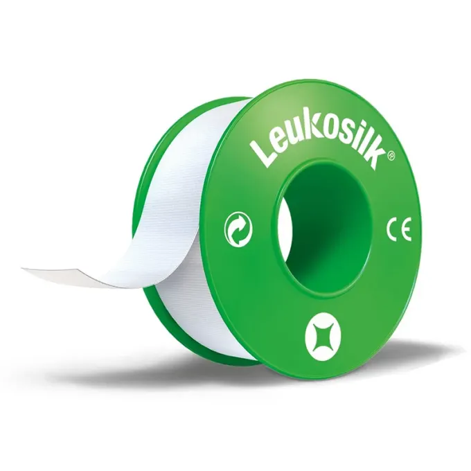 Leukosilk Silkestejp 1,25cm x 5m 1st Leukoplast