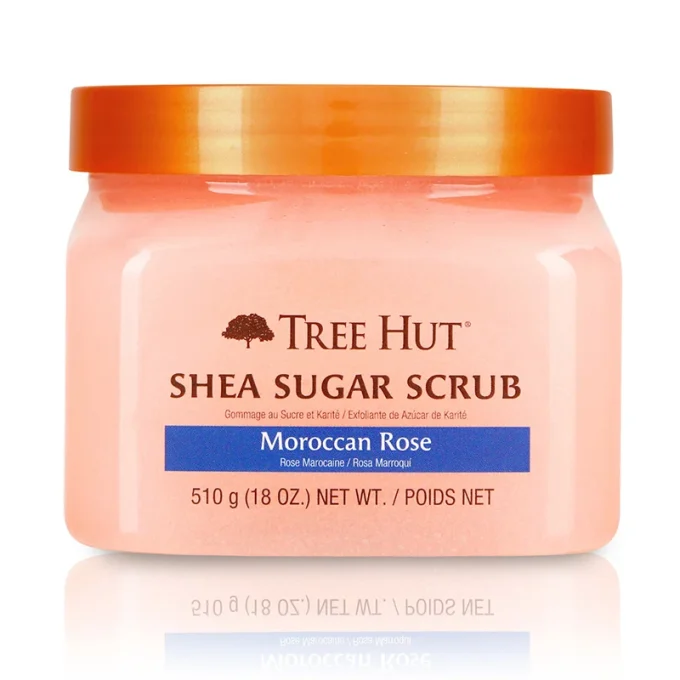 Tree Hut Shea Sugar Scrub Moroccan Rose 510 g Tree Hut