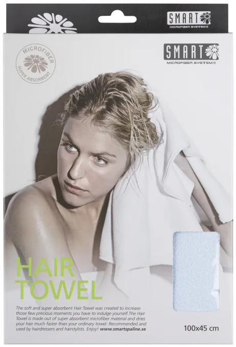 Smart Hairtowel Blue Smart