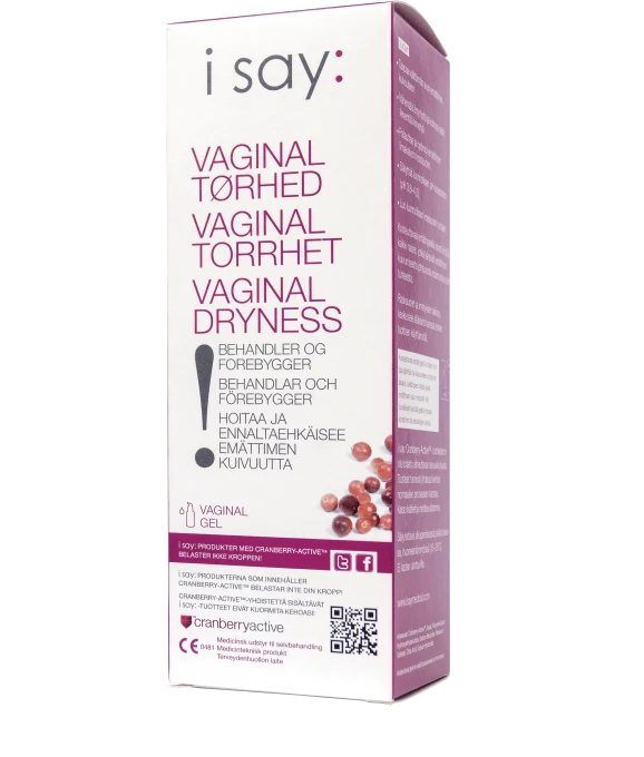 I Say: Vaginal Torrhet 75 ml I Say