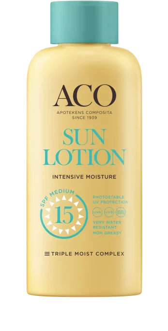 ACO Sun Lotion SPF 15, 200 ml ACO