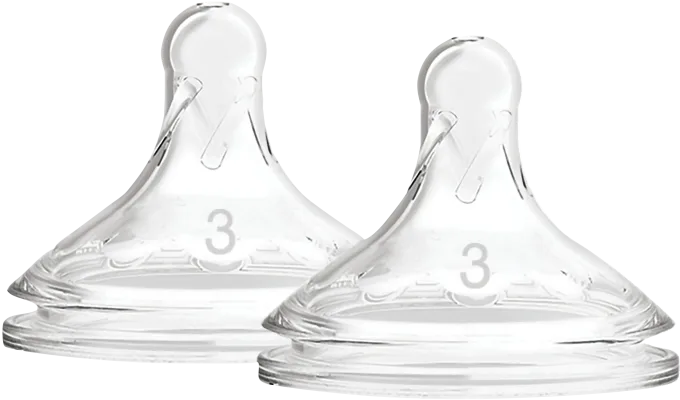 Dr Brown's Opt+ WideNeck Silikon Dinapp Strl 3 2st Dr Browns