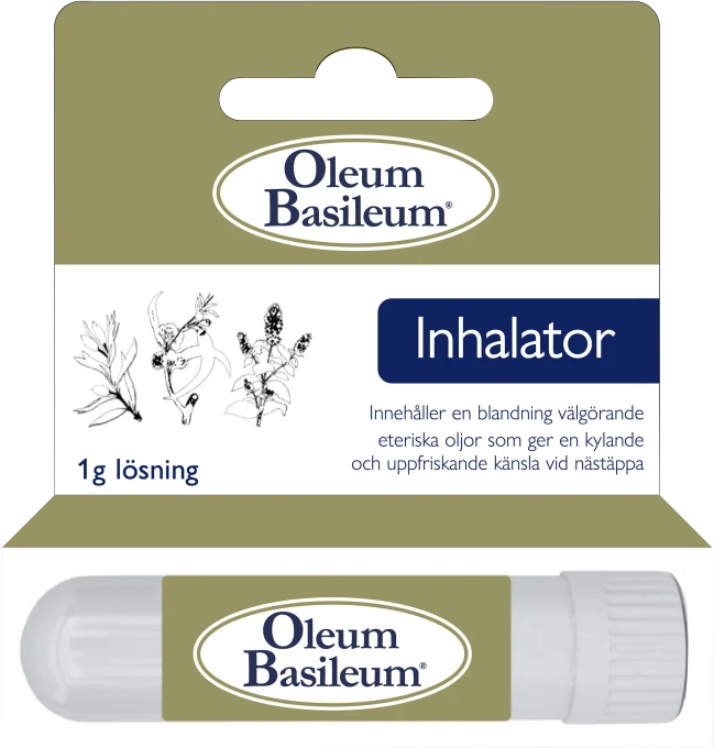 Oleum Basileum Inhalator 1st Oleum Basileum