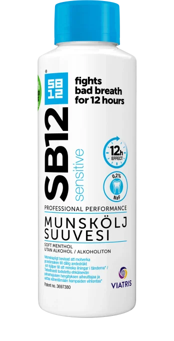 SB12 Sensitive Munskölj 500 ml SB12