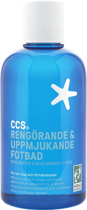 CCS Rengörande & Uppmjukande Fotbad 250 ml CCS